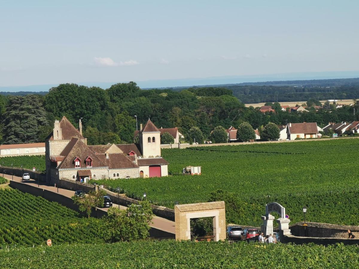 Appt Proche Des Vignes Apartamento Perrigny-les-Dijon Exterior foto