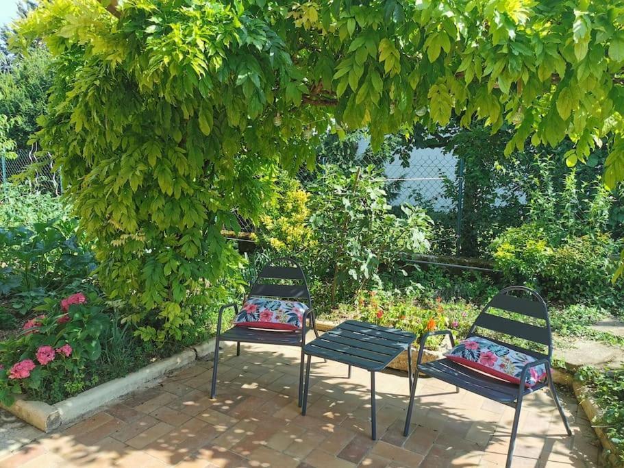 Appt Proche Des Vignes Apartamento Perrigny-les-Dijon Exterior foto
